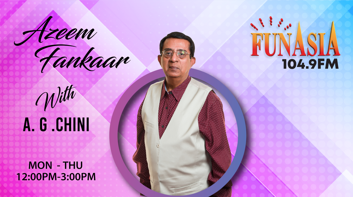 Azeem Funkaar Show with A G Chini | 12PM TO 3PM