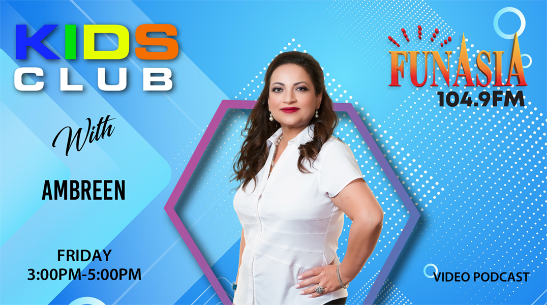Kids Club with Ambreen | Friday | 3PM to 5PM