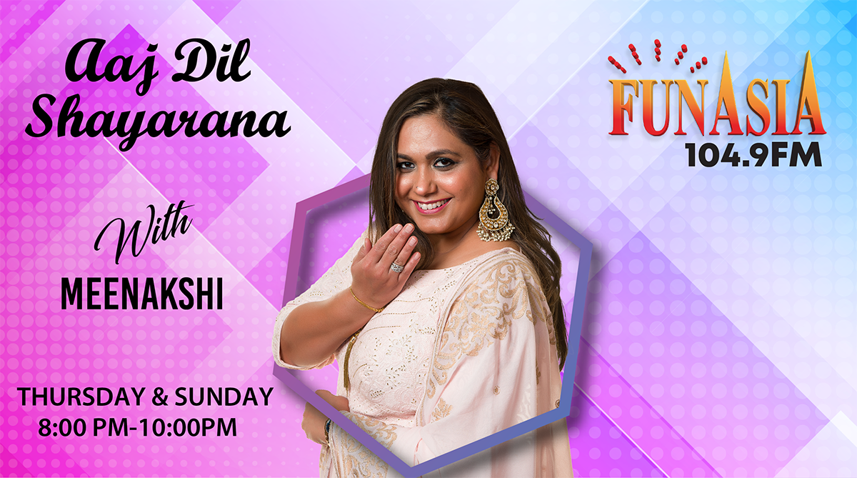 Aaj Dil Shaayarana Show | Thursday and Sunday | 8PM to 10PM