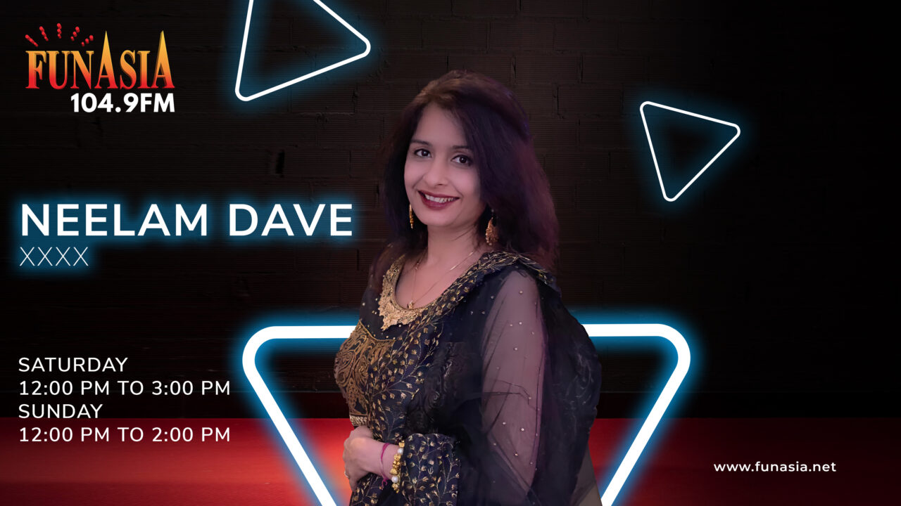 Coummunity Hour with Neelam Dave | Saturday | 2PM to 3PM