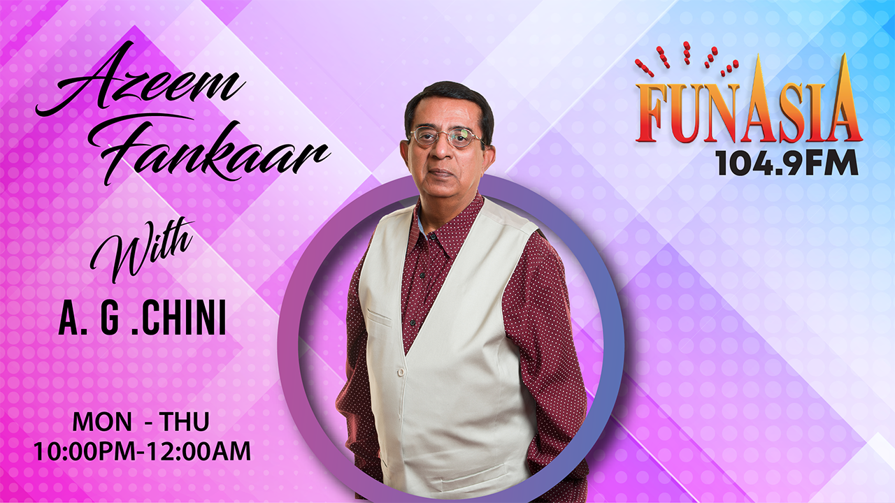 Azeem Funkaar Show with A G Chini | 10 PM TO 12AM