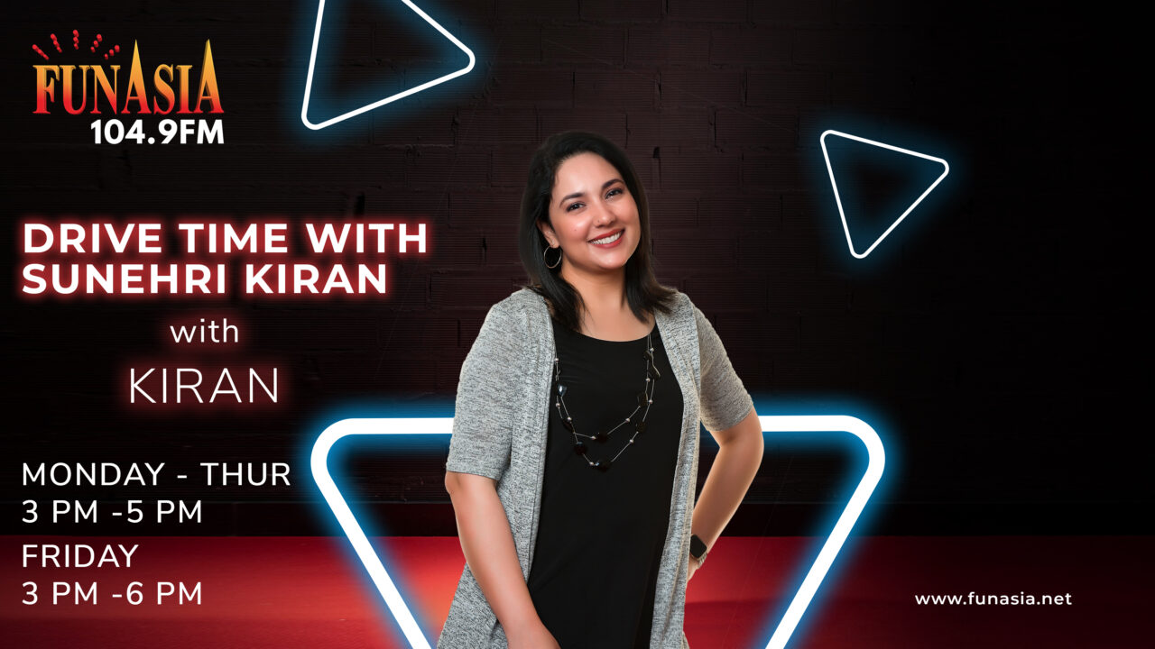 Drive Time with Sunehri Kiran