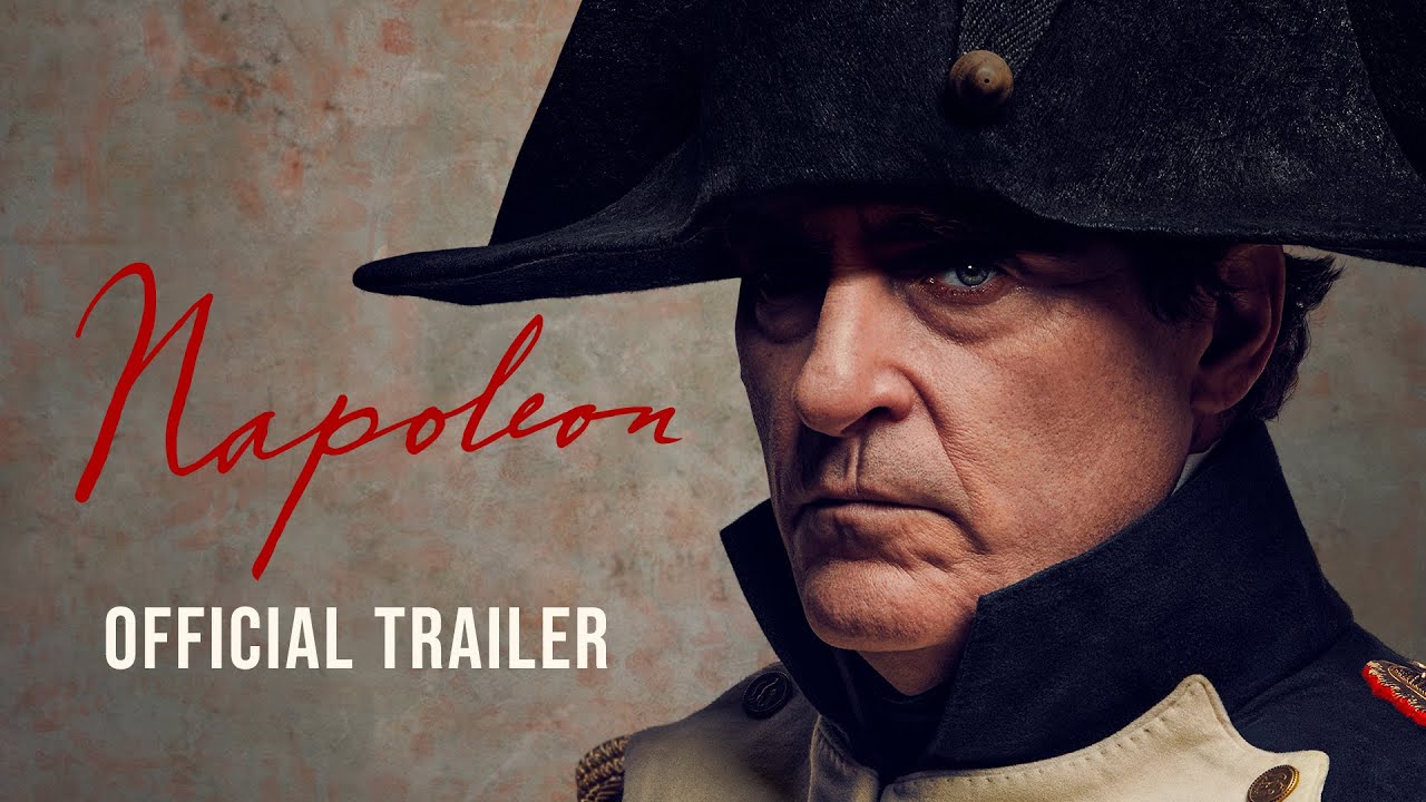 Napoleon | Official Trailer | Vanessa Kirby , Ludivine Sagnier |