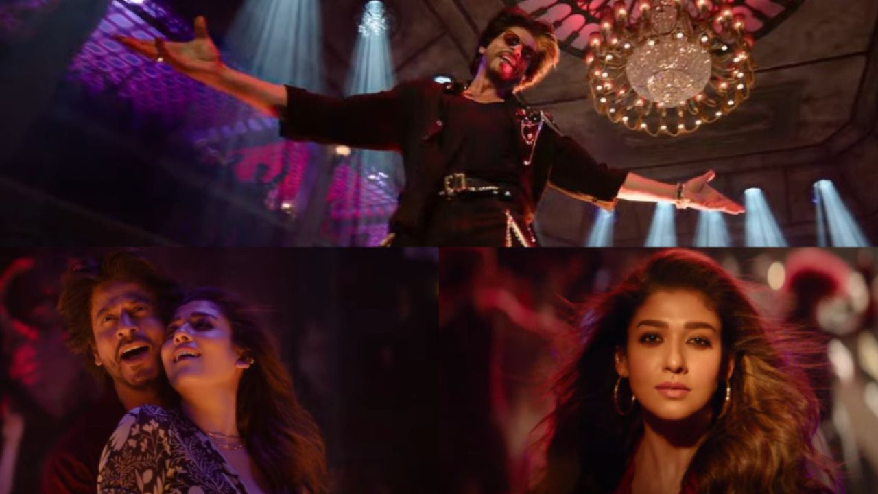 Jawan: Shah Rukh Khan brings his old moves back in ‘Not Ramaiya Vastavaiya’ with Nayanthara