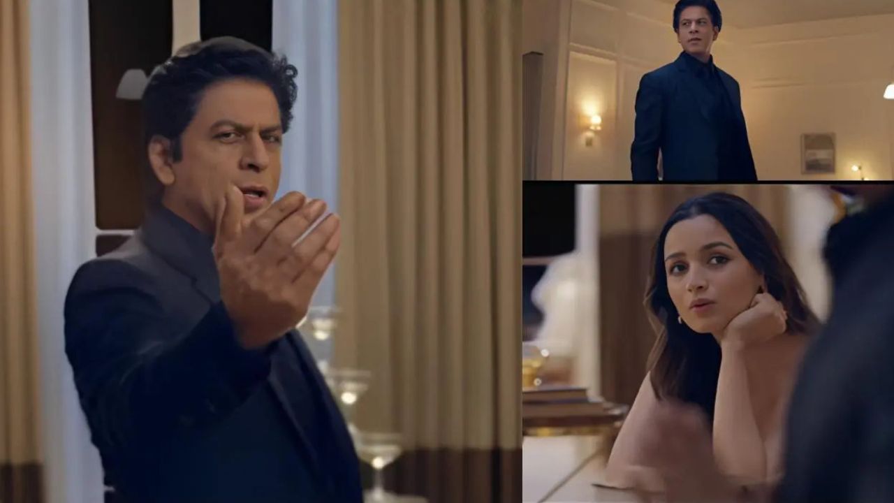 Shah Rukh Khan-Alia Bhatt reunite once again for a fabric brand.