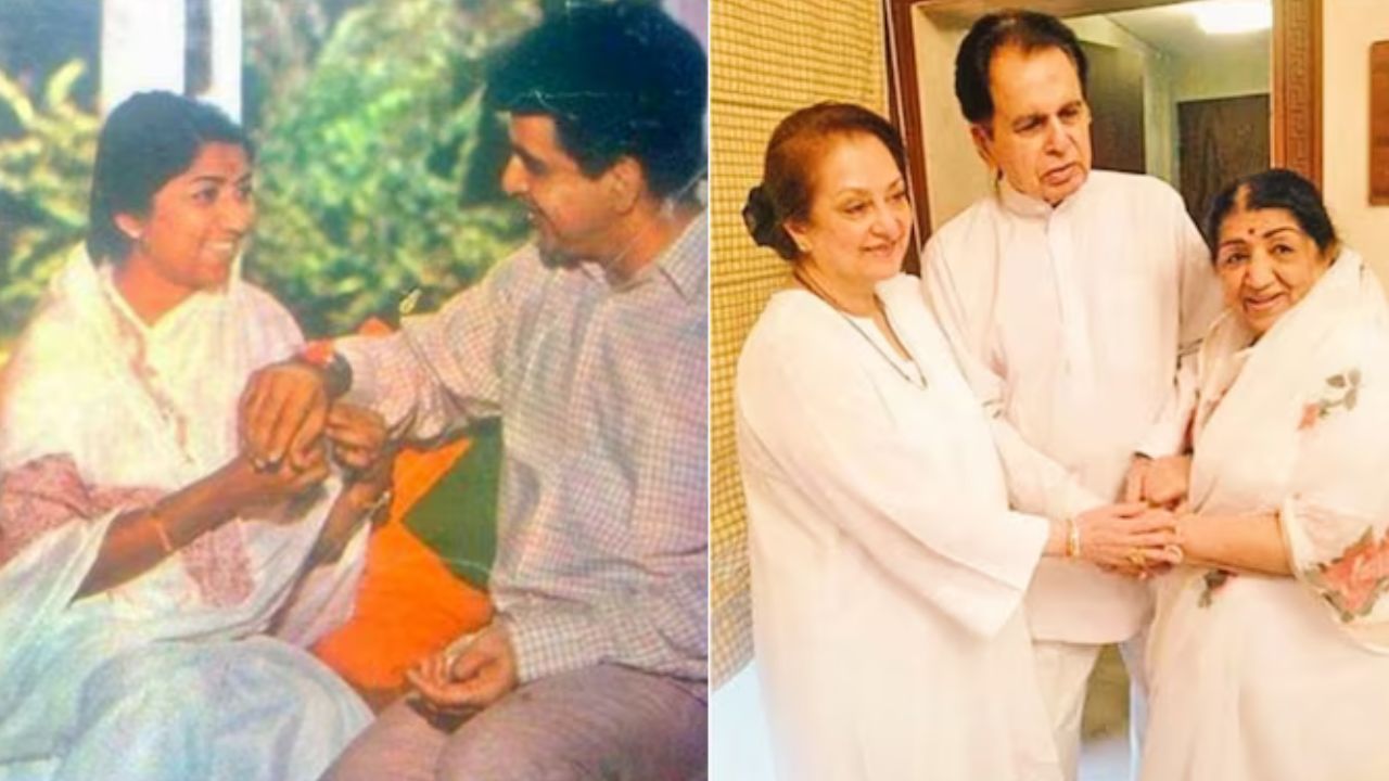 Saira Banu on Raksha Bandha 2023: Dilip Kumar helped his Rakhi sister Lata Mangeshkar learn Urdu.