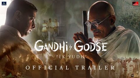 Gandhi Godse – Ek Yudh | Official Trailer | Rajkumar Santoshi |