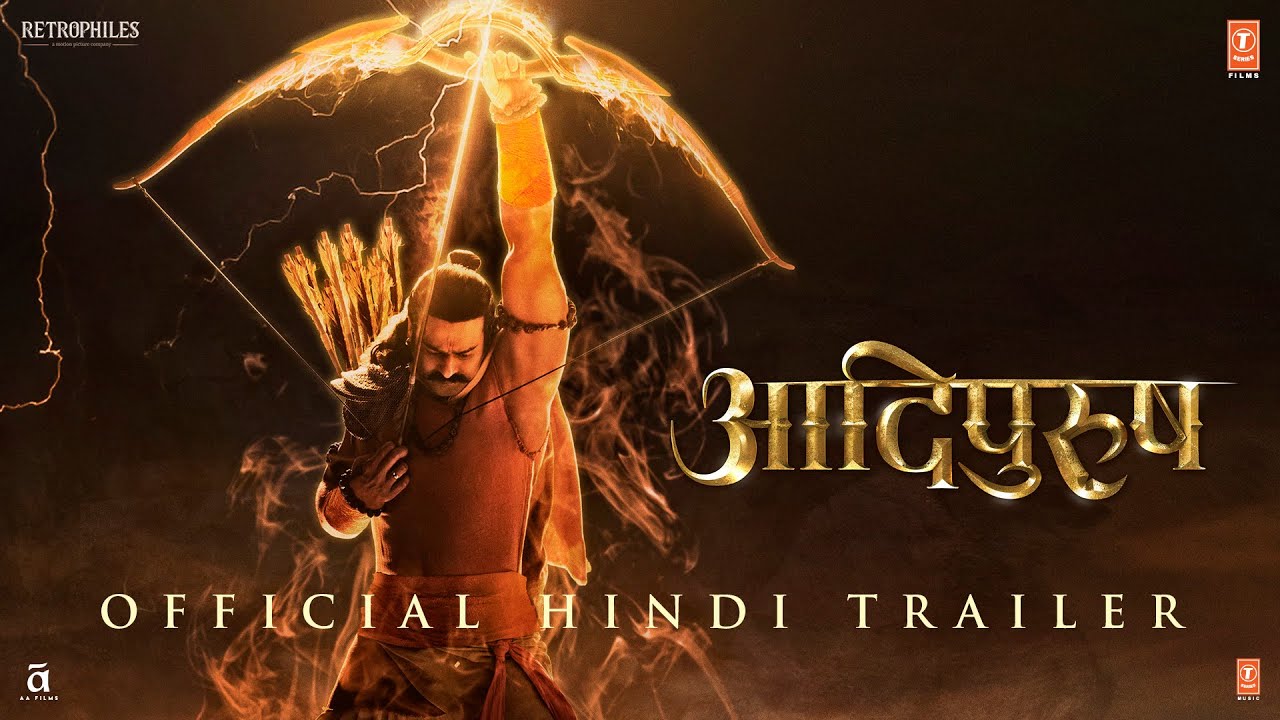 Adipurush | Official Trailer | Hindi | Prabhas | Saif Ali Khan | Kriti Sanon | Om Raut |