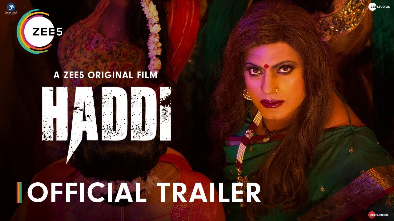 Haddi | Official Trailer | Nawazuddin Siddiqui, Anurag Kashyap | 7 Sep 2023