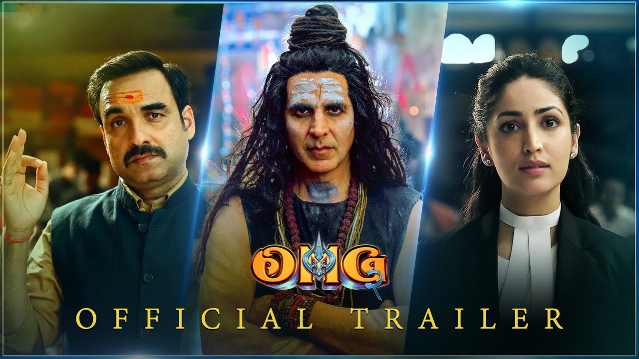 OMG2 | Official Trailer | Akshay Kumar, Pankaj Tripathi, Yami Gautam | Amit Rai |