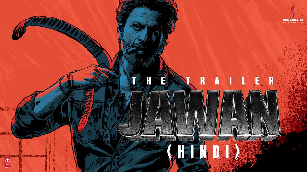 Jawan | Official Hindi Trailer | Shah Rukh Khan | Atlee | Nayanthara | Vijay S | Deepika P |