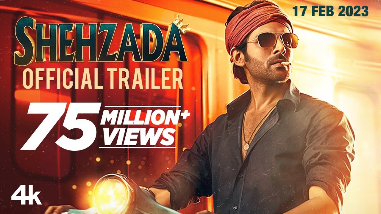 Shehzada | Official Trailer | Kartik Aaryan, Kriti Sanon |