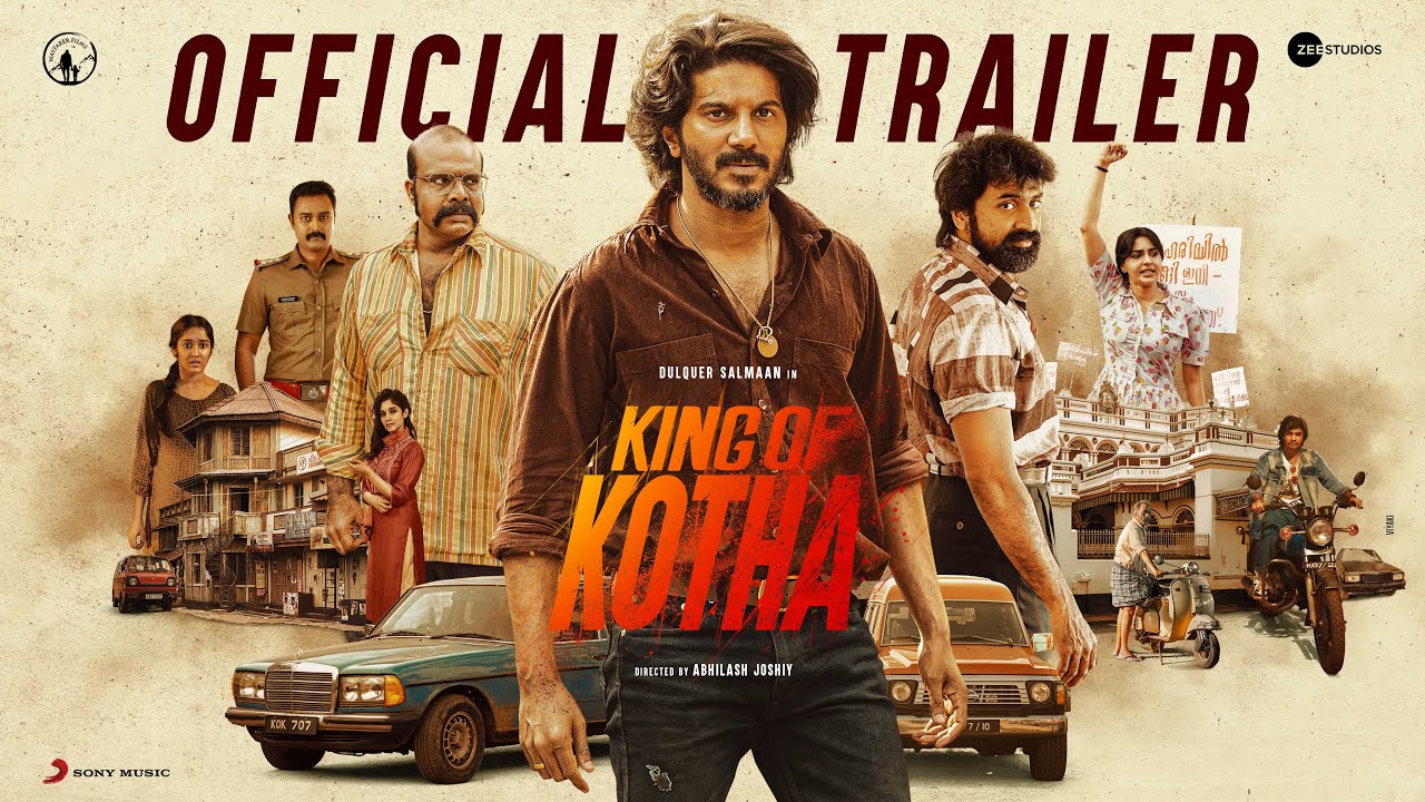 King of Kotha | Official Trailer | Dulquer Salmaan | Abhilash Joshiy | Jakes Bejoy