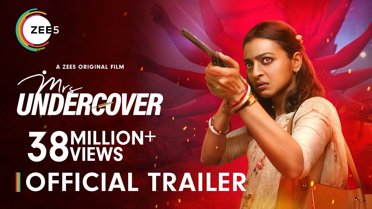 Mrs Undercover | Official Trailer | Radhika A | Sumeet V |