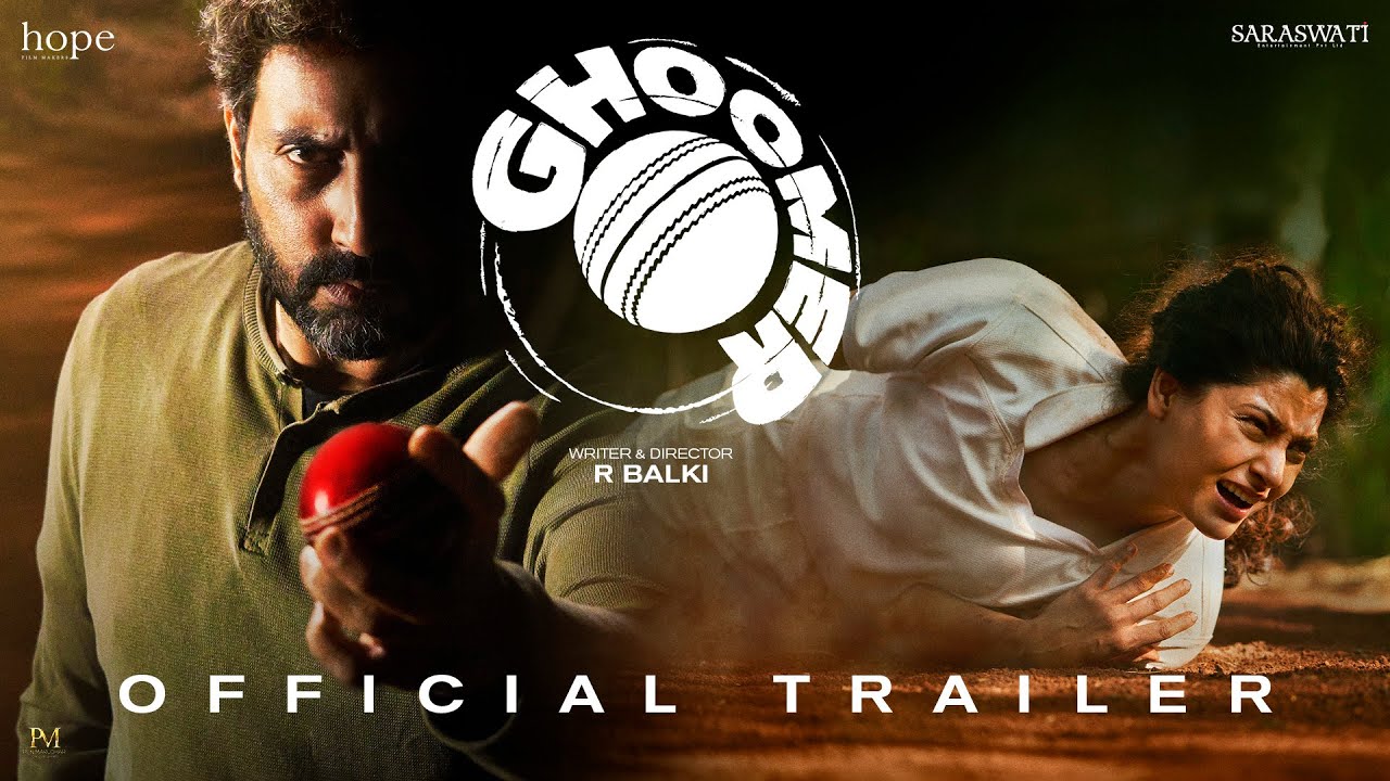 Ghoomer | Official Trailer | Shabana, Abhishek, Saiyami, Angad |