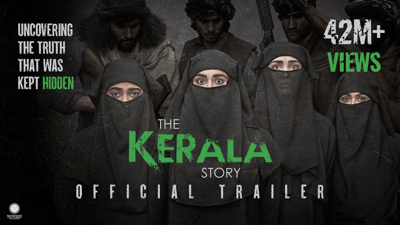 The Kerala Story | Official Trailer | Vipul Amrutlal Shah | Sudipto Sen | Adah Sharma |