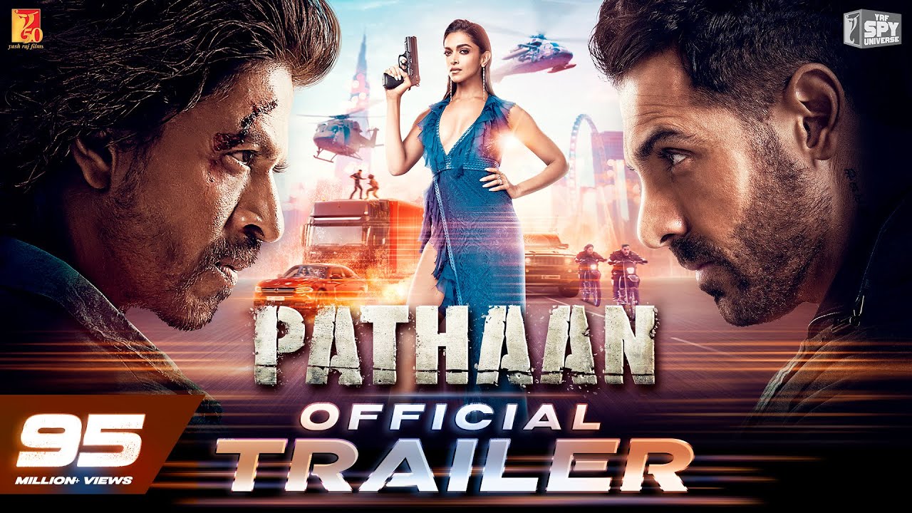 Pathaan | Trailer | Shah Rukh Khan | Deepika Padukone | John Abraham |