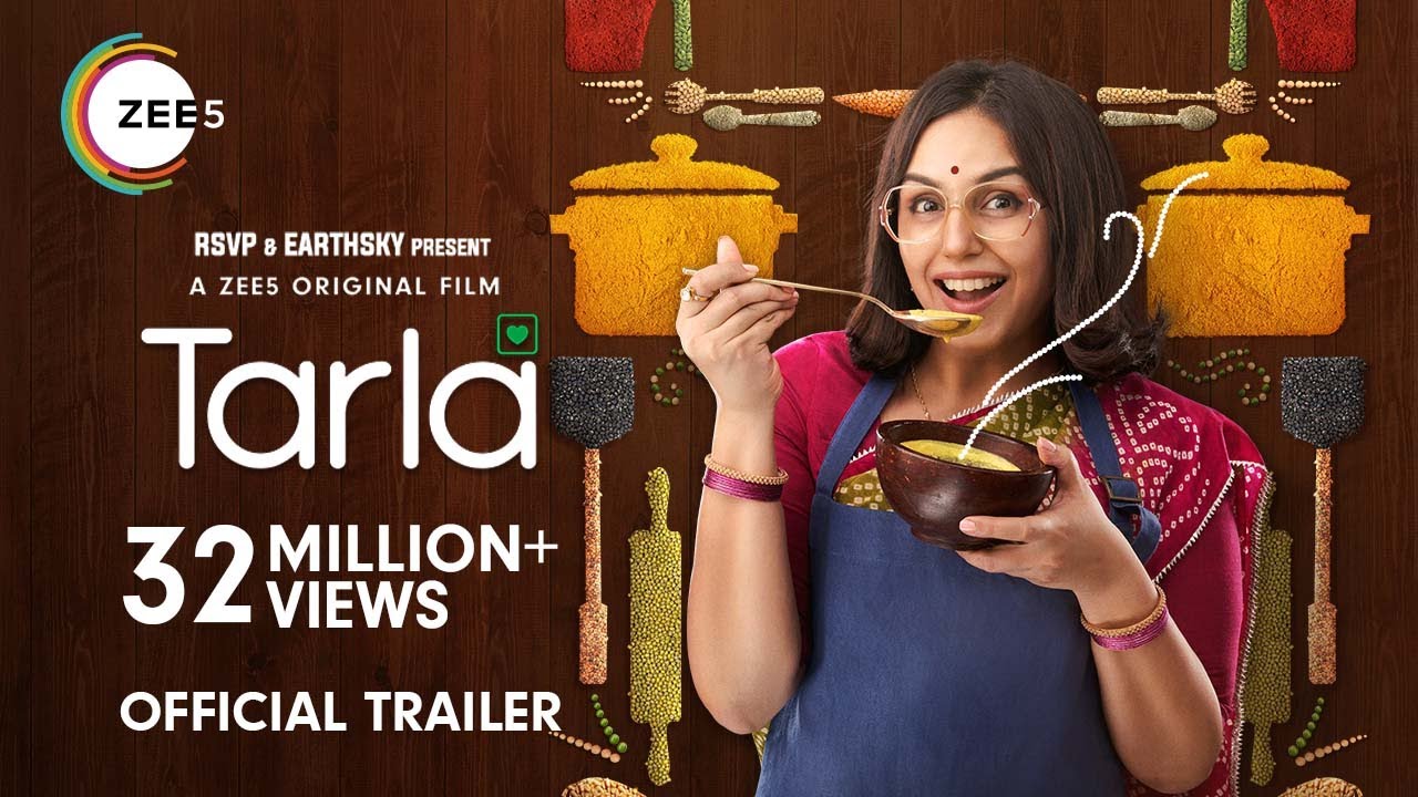 Tarla I Official Trailer I Huma Qureshi I Sharib Hashmi |
