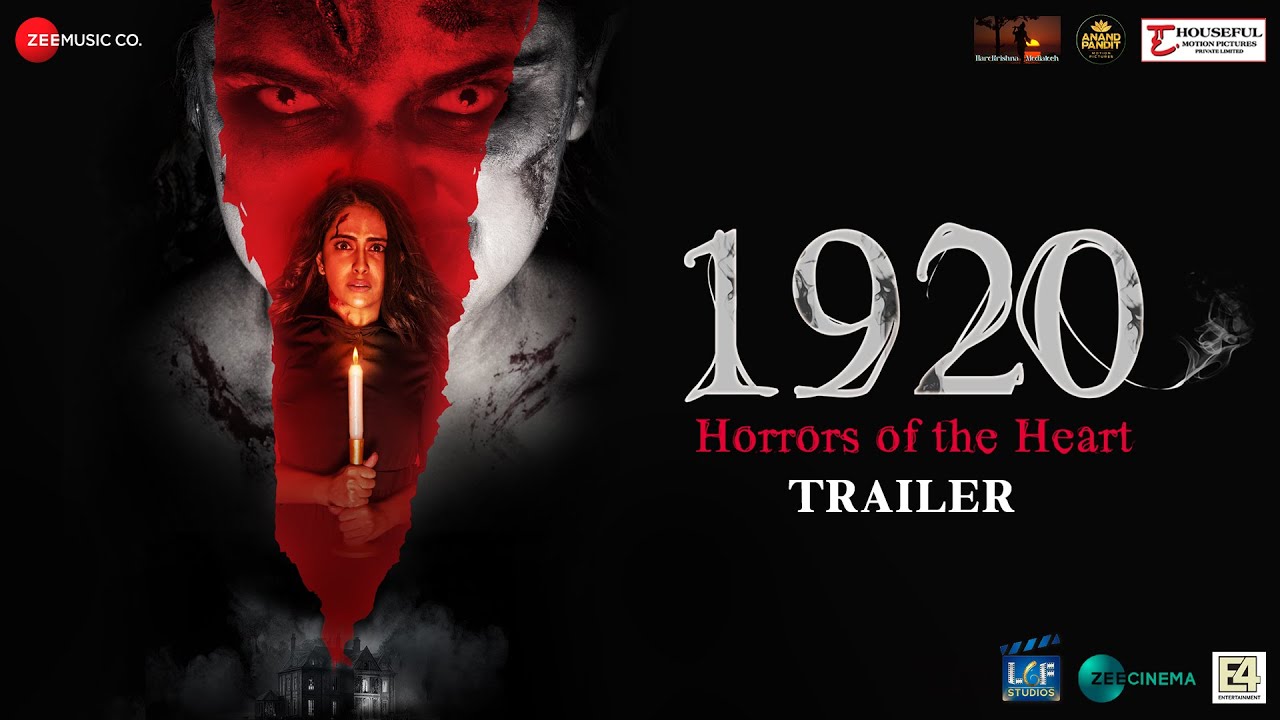 1920 Horrors of the Heart | Official Trailer | Mahesh B, Anand P, Vikram B, Avika G, Krishna B |