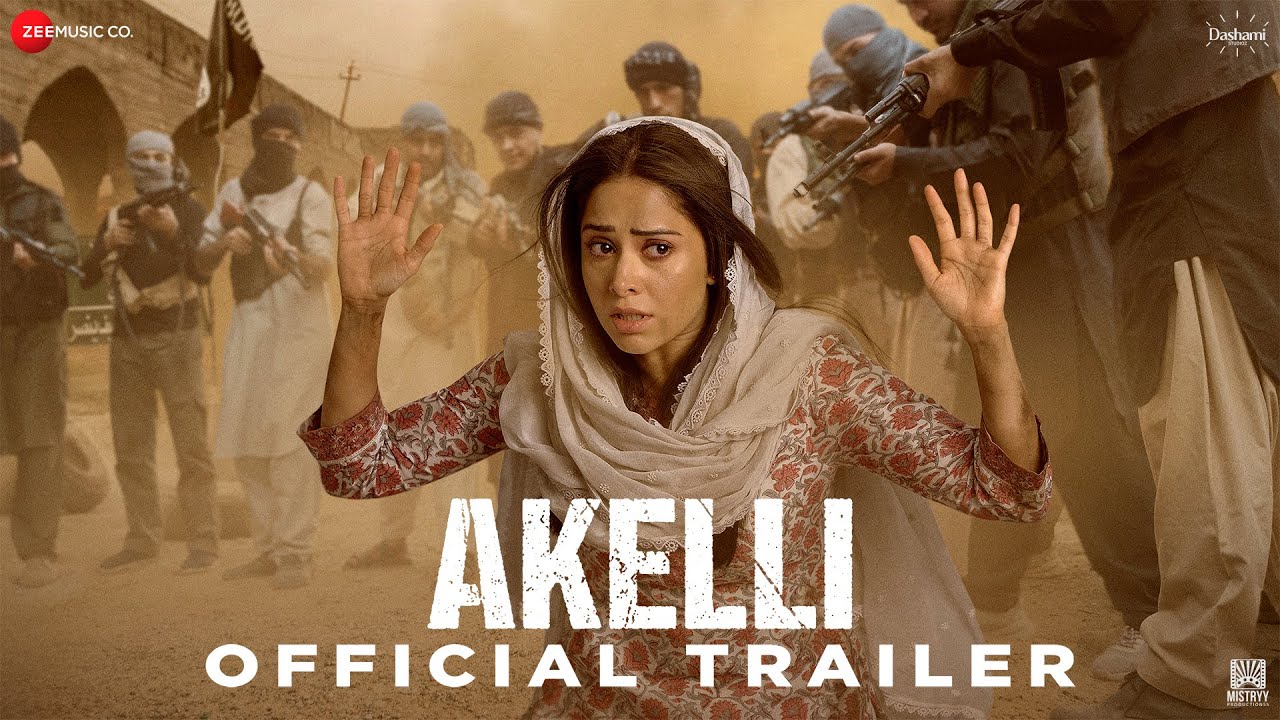 Akelli | Official Trailer | Nushrratt Bharuccha | 25th August