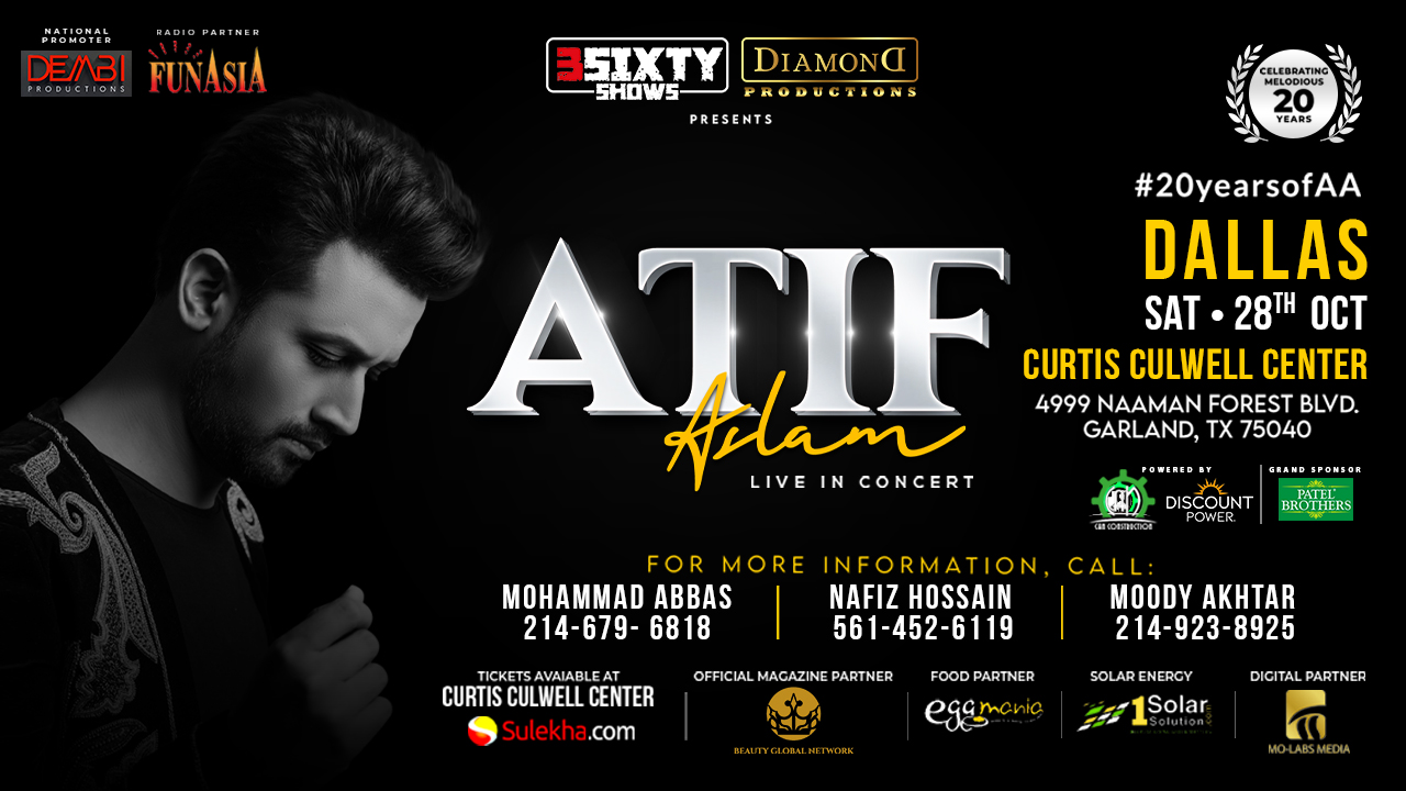 Atif Aslam Live In Concert