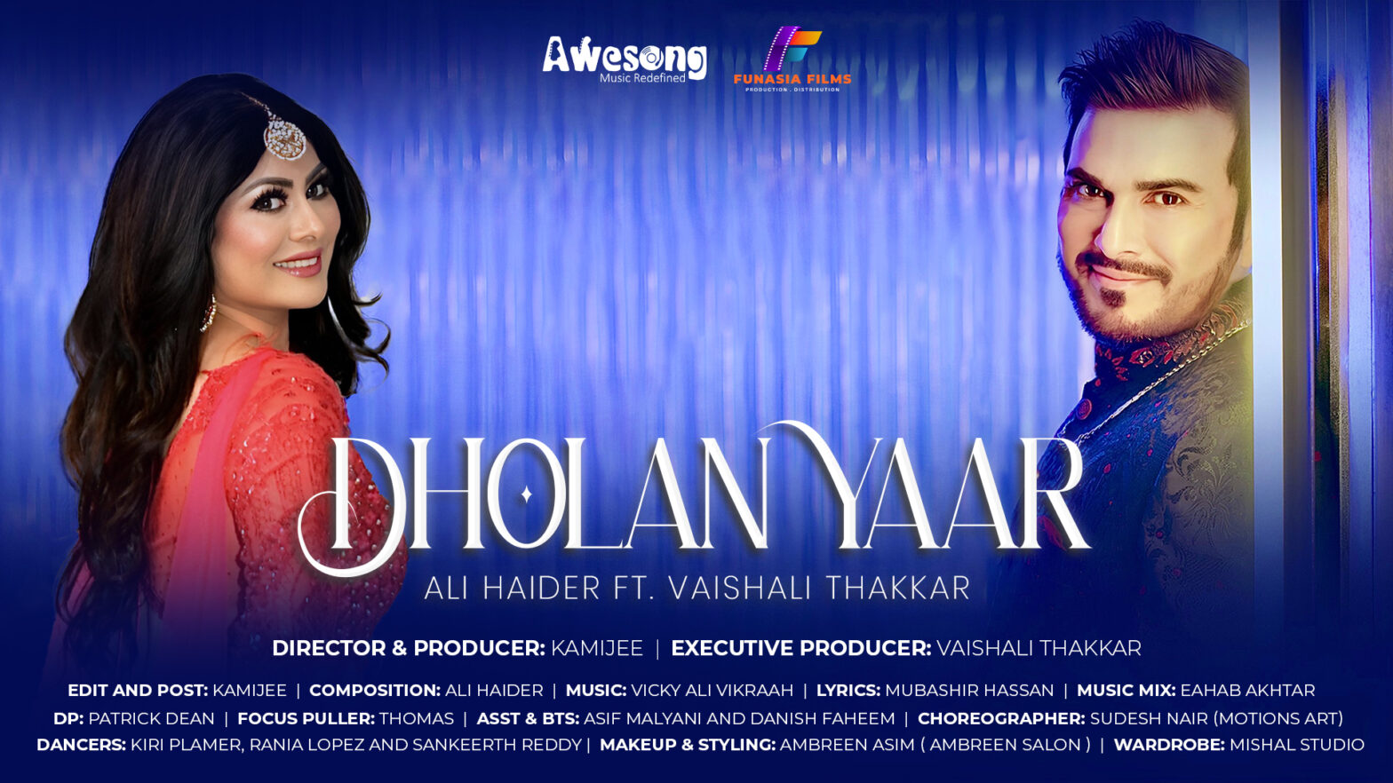 Ali Haider’s Mesmerizing Melody: ‘Dholan Yaar’ – A Romantic Pop Song Featuring Vaishali Thakkar