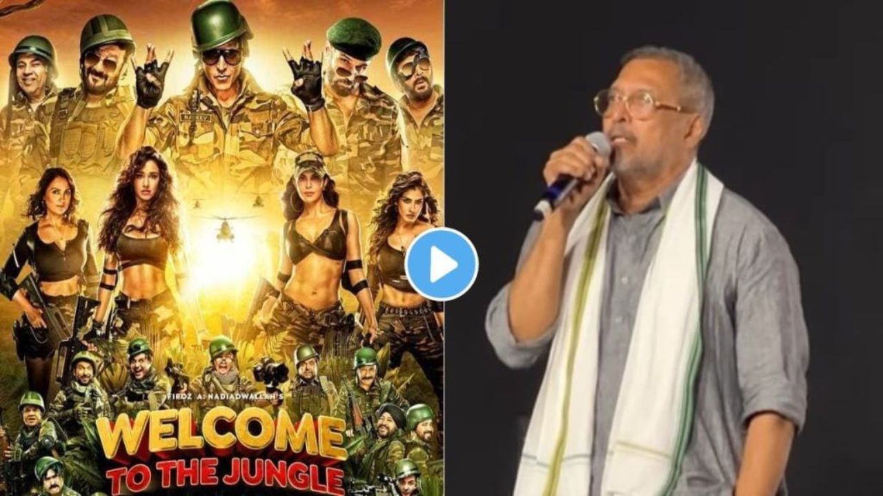 Nana Patekar opens up on not being part of Akshay Kumar’s Welcome To The Jungle