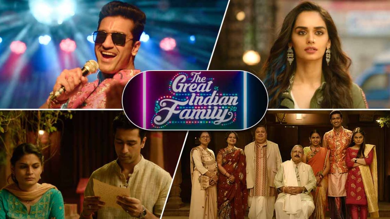 The Great Indian Family: Vicky Kaushal starrer to release on September 22