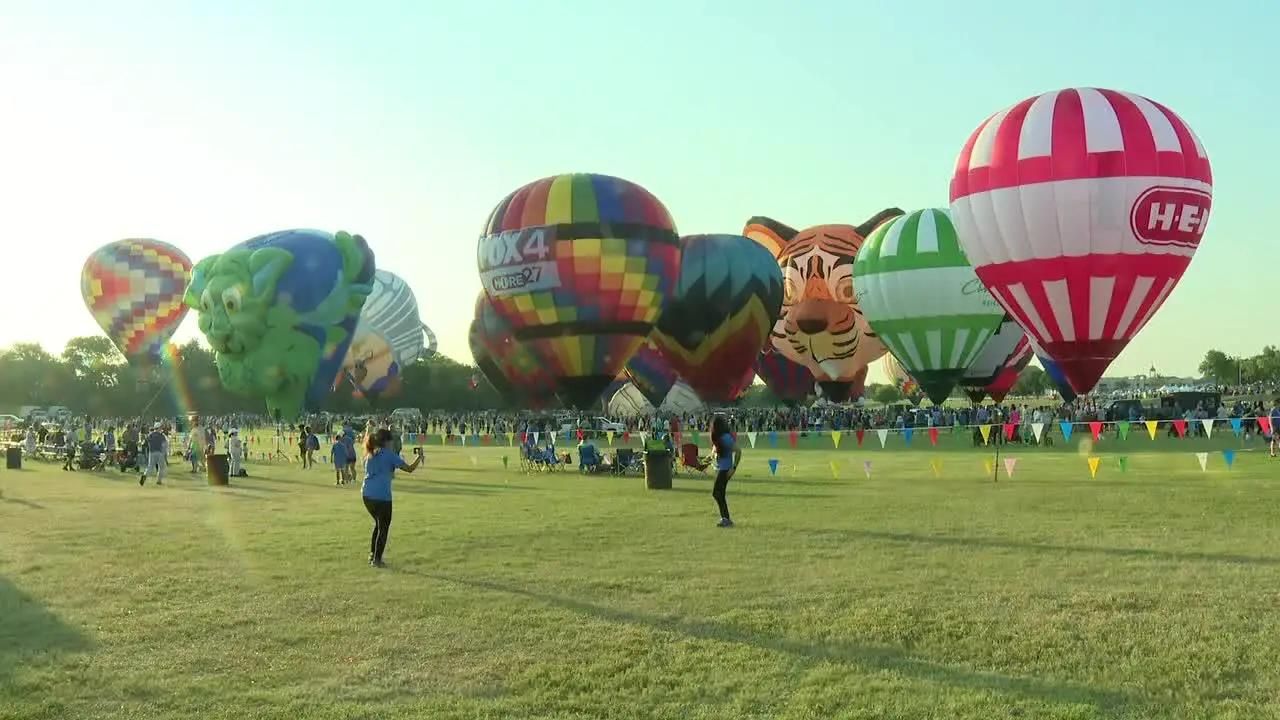 North Texans comes out to enjoy Plano Balloon Festival