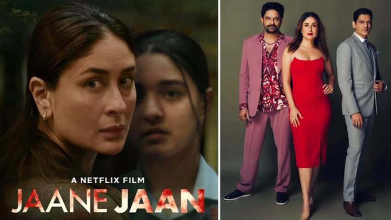 Jaane Jaan trailer: Kareena Kapoor, Jaideep Ahlawat, and Vijay Varma come together for a must-watch crime thriller.