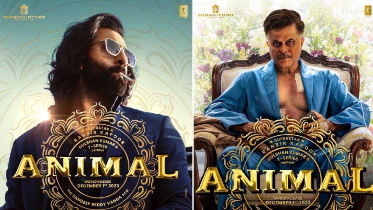 Anil kapoor first look from Movie ‘Animal’ out