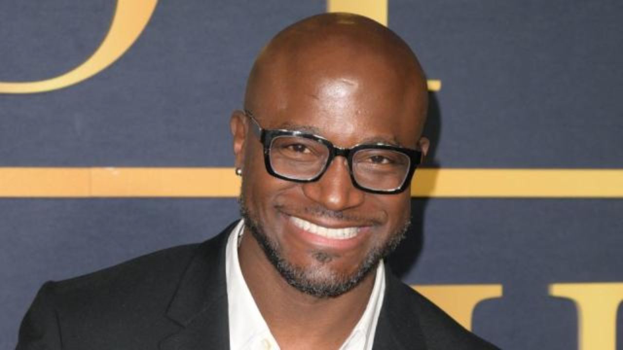 Taye Diggs is in love with his own podcast about love.