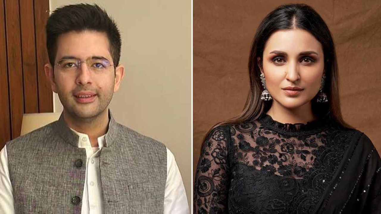 Raghav Chadha opened up about his first meeting with his fiancee, Bollywood actress Parineeti Chopra