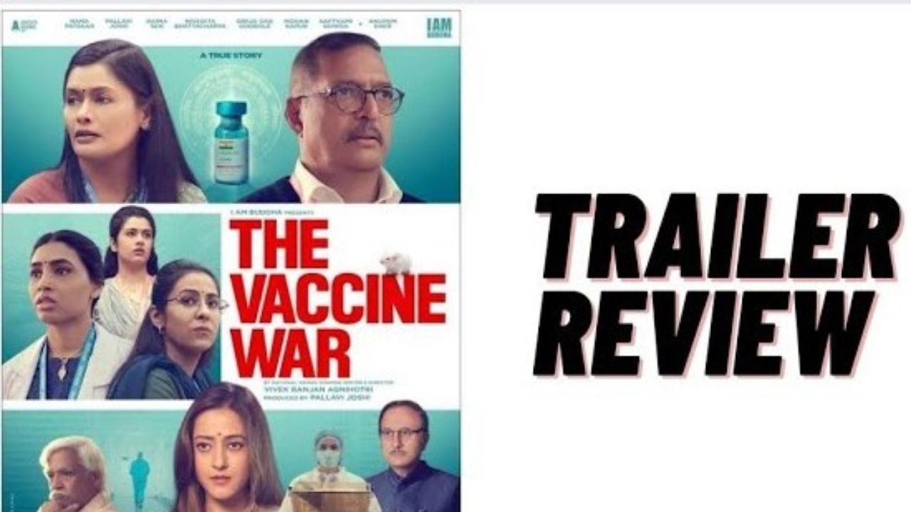 The Vaccine War Trailer Review