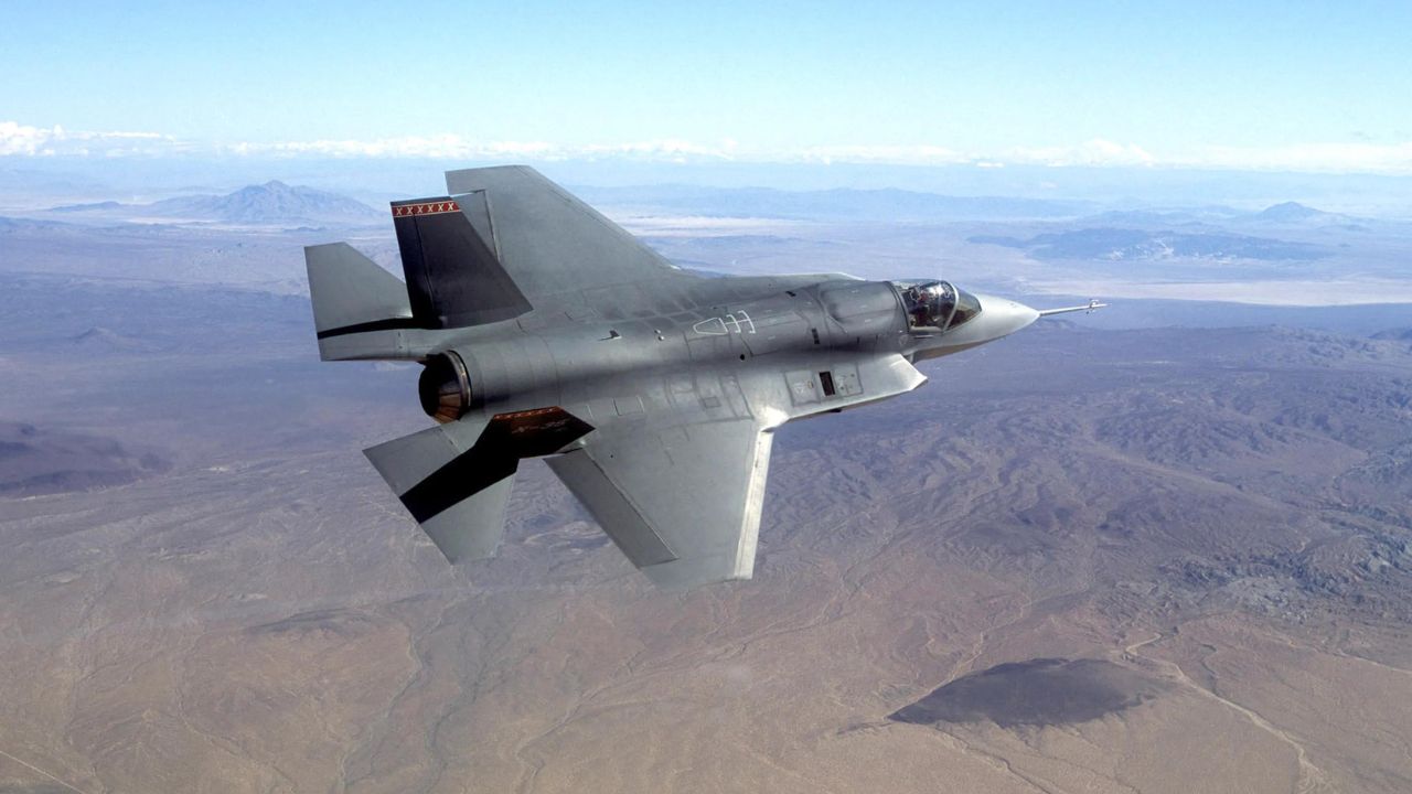 U.S. Military is on a hunt for a Missing F-35 Fighter Jet.