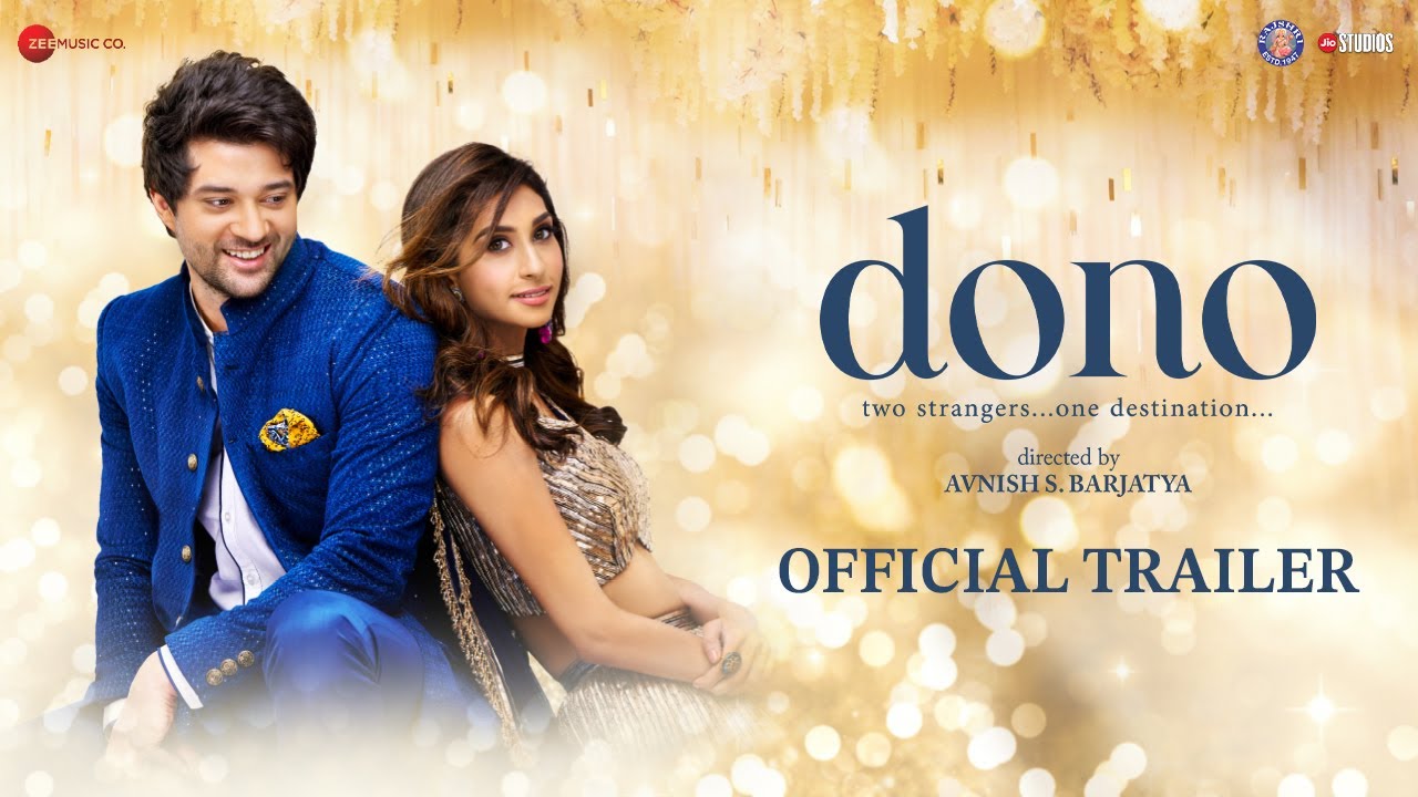 Dono | Official Trailer | Rajveer Deol, Paloma, Avnish S. Barjatya | In Cinemas 5th October