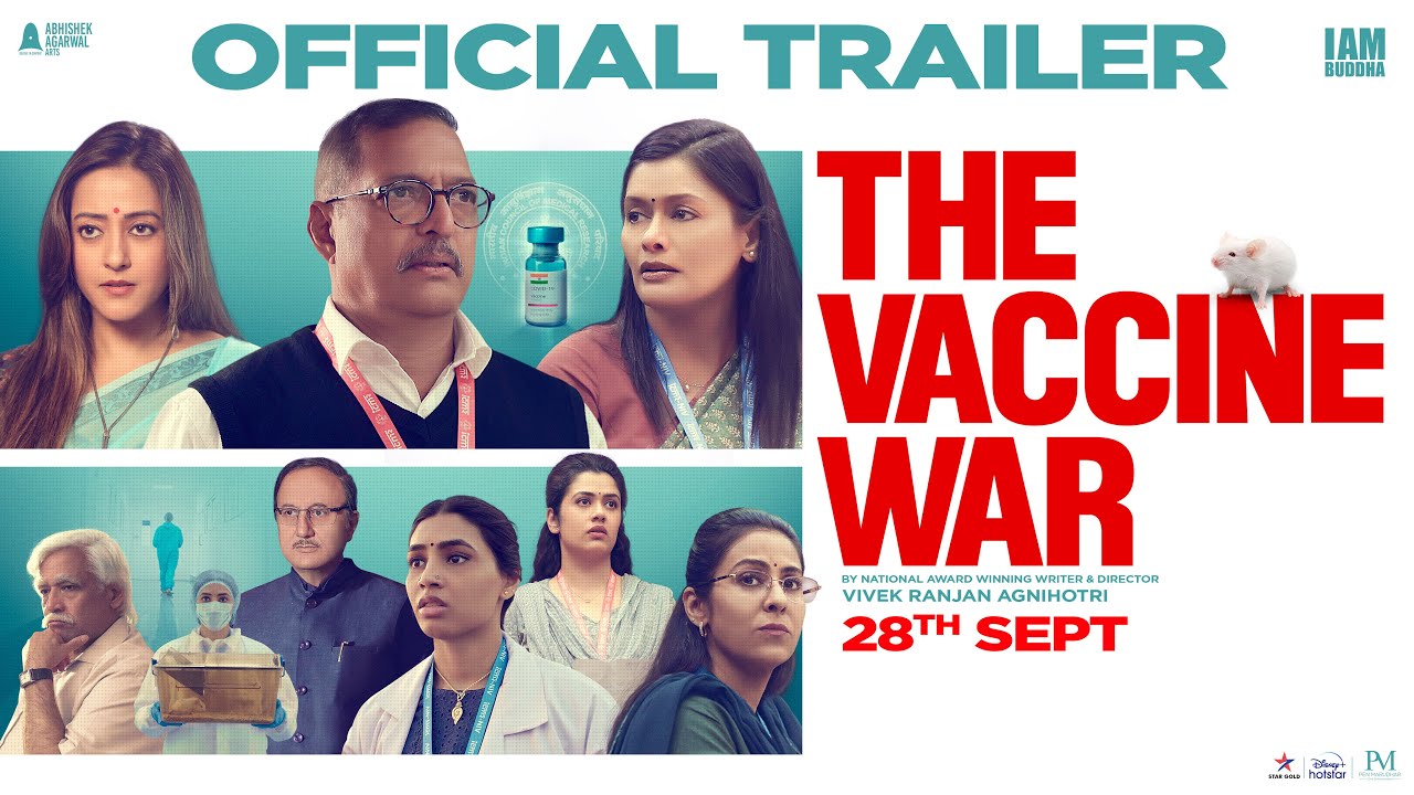 The Vaccine War | Official Hindi Trailer | Vivek Agnihotri | Nana Patekar | Pallavi Joshi