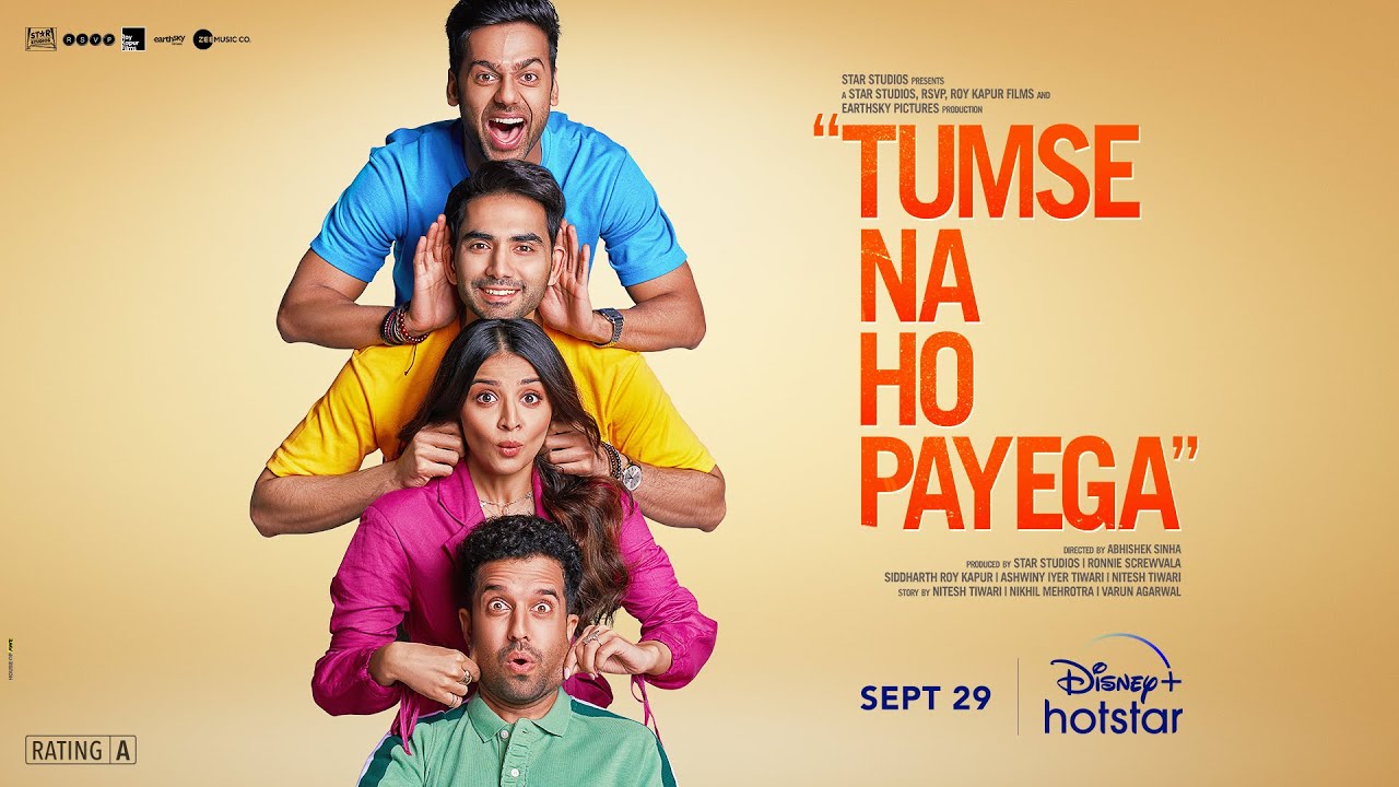 Tumse Na Ho Payega | Official Trailer | Sept. 29 | DisneyPlus Hotstar