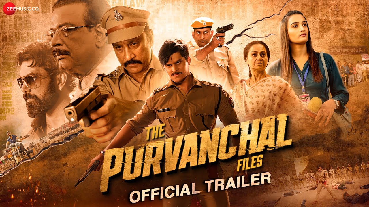 The Purvanchal Files | Official Trailer | Siddharth Gupta | Shivani Thakur | Swarup Ghosh
