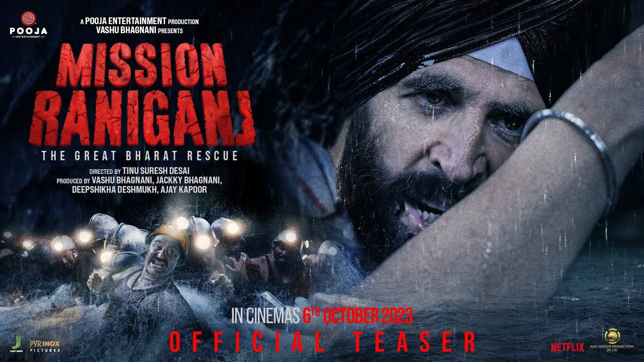 Mission Raniganj – The Great Bharat Rescue | Official Teaser | Akshay Kumar |