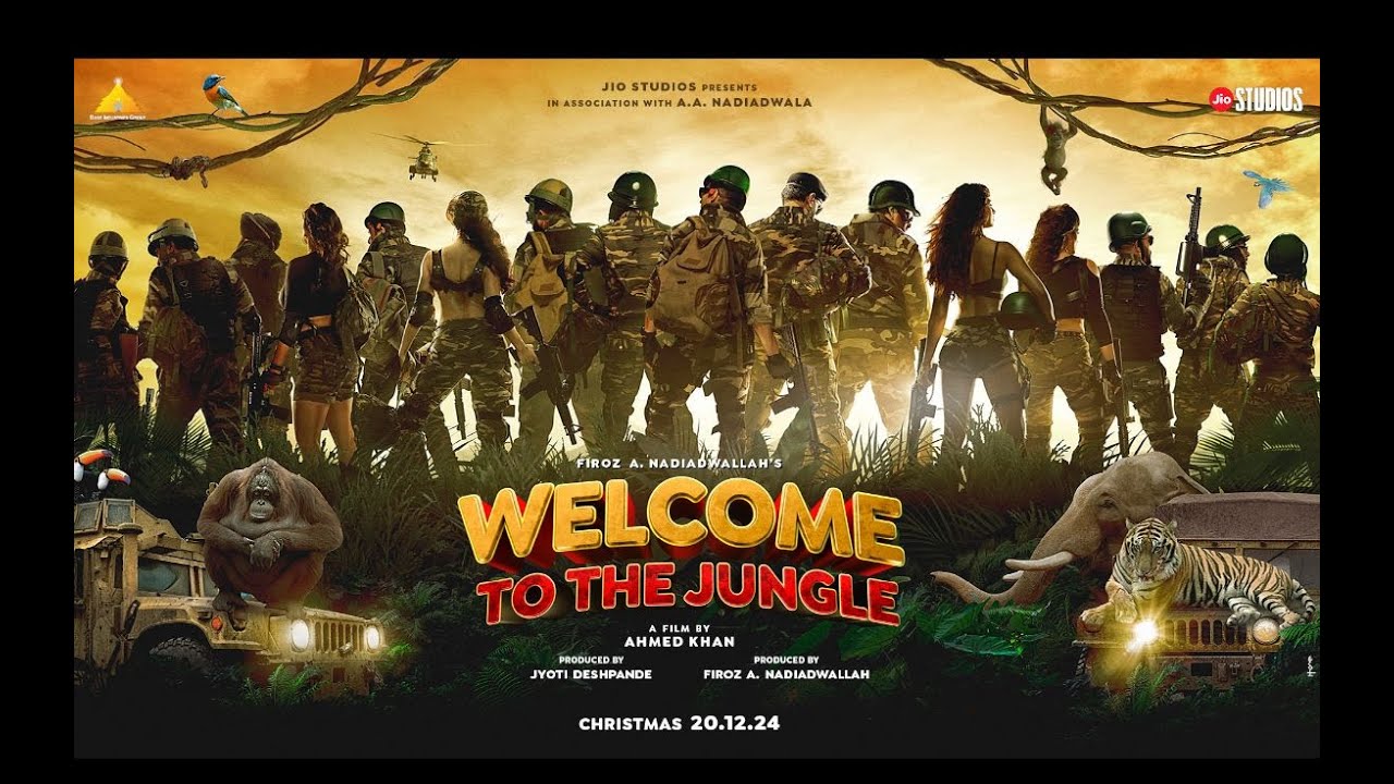 Welcome To The Jungle (Welcome 3) | Official Announcement | Releasing Christmas – 20th December 2024