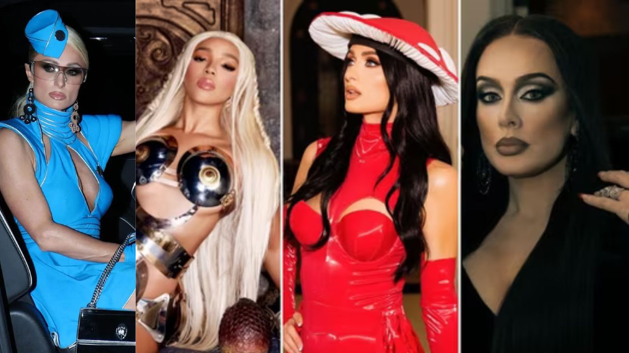 Halloween 2023 Celebrity Costumes: Kendall Jenner, Adele, Halsey, and More Shine in Spooky Styles