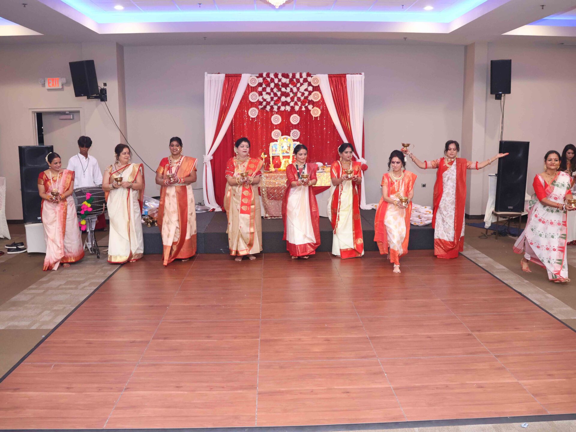 Celebrate Sindur Utsav & Dhunuchi Dance