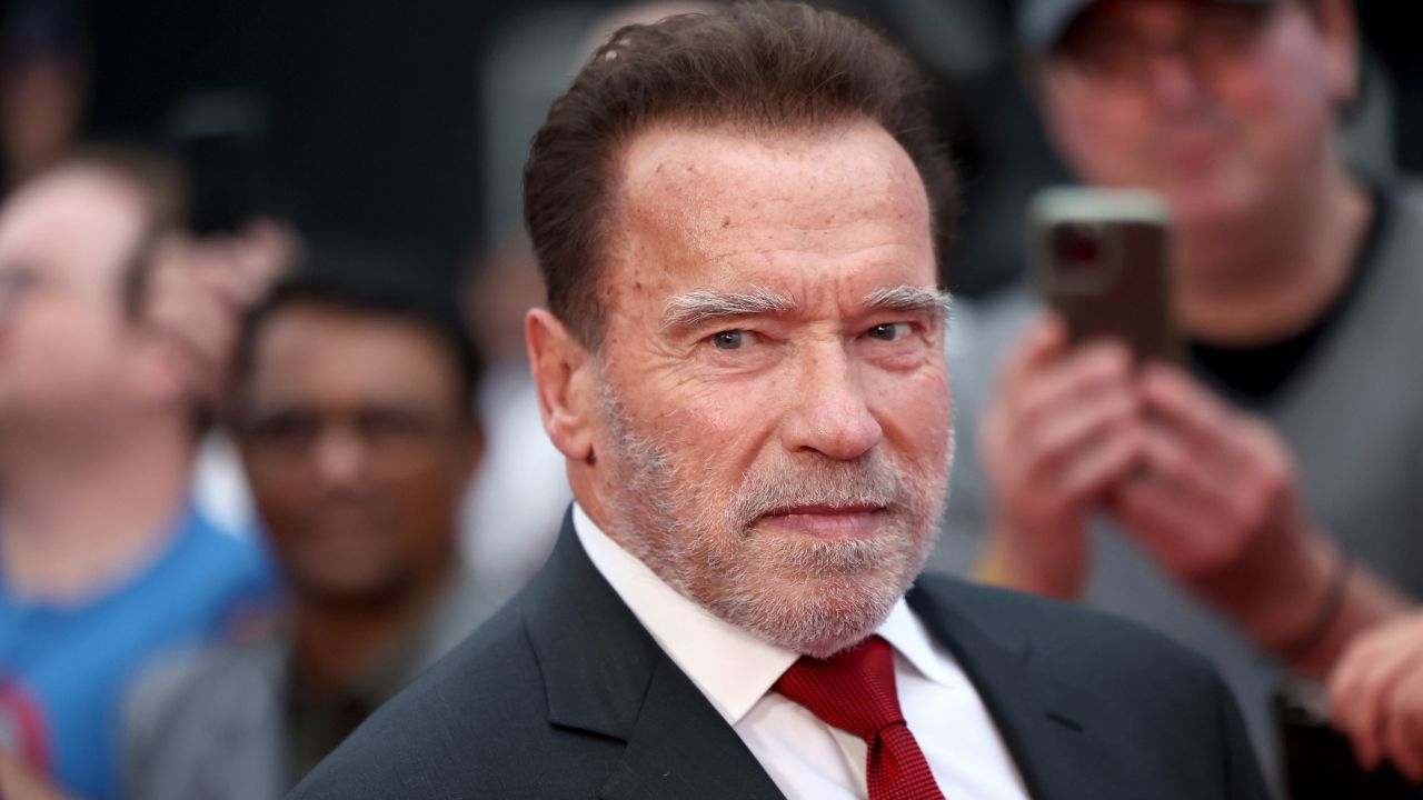 Arnold Schwarzenegger talks about aging, acknowledges he’s a mere mortal.