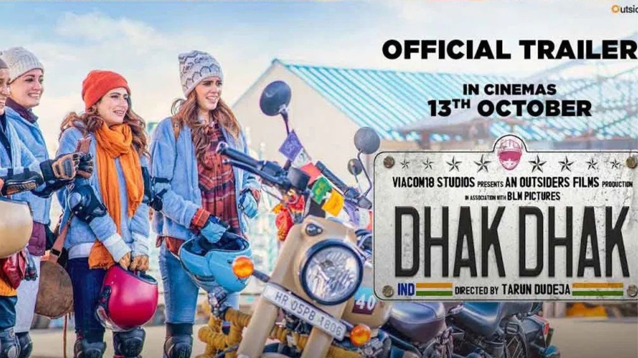 Dhak Dhak | Movie Review