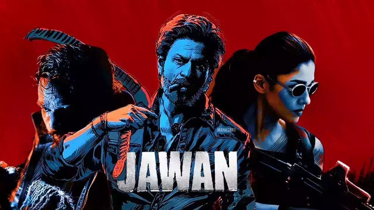 Shah Rukh’s Jawan became the ‘Most Liked Hindi Theatrical Films of 2023’  tops the list of Ormax’s