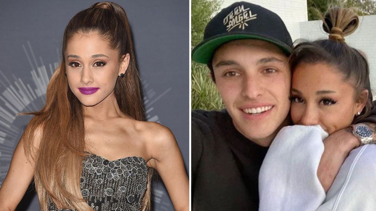 Ariana Grande reacts to rumors after divorce with Dalton Gomez