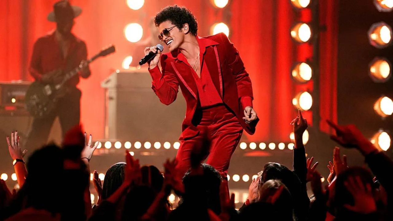 Bruno Mars Tel Aviv concert canceled.