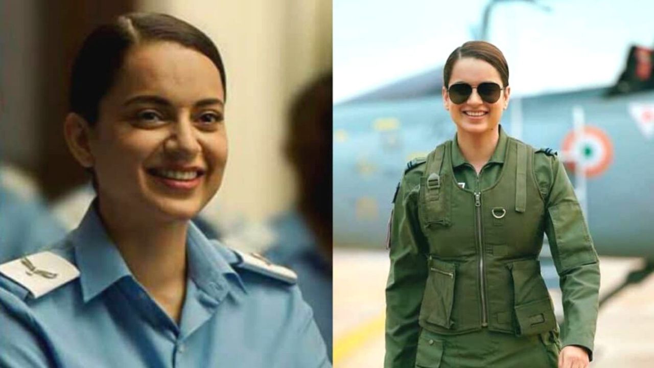 Makers of Kangana Ranaut Starrer “Tejas” to Unveil Teaser in October