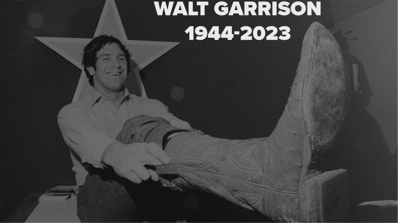 Former Dallas Cowboy Walt Garrison passed away at 79.